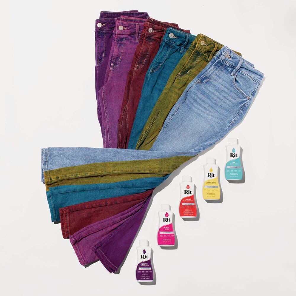 Rit Dye Liquid 8oz-Fuchsia3