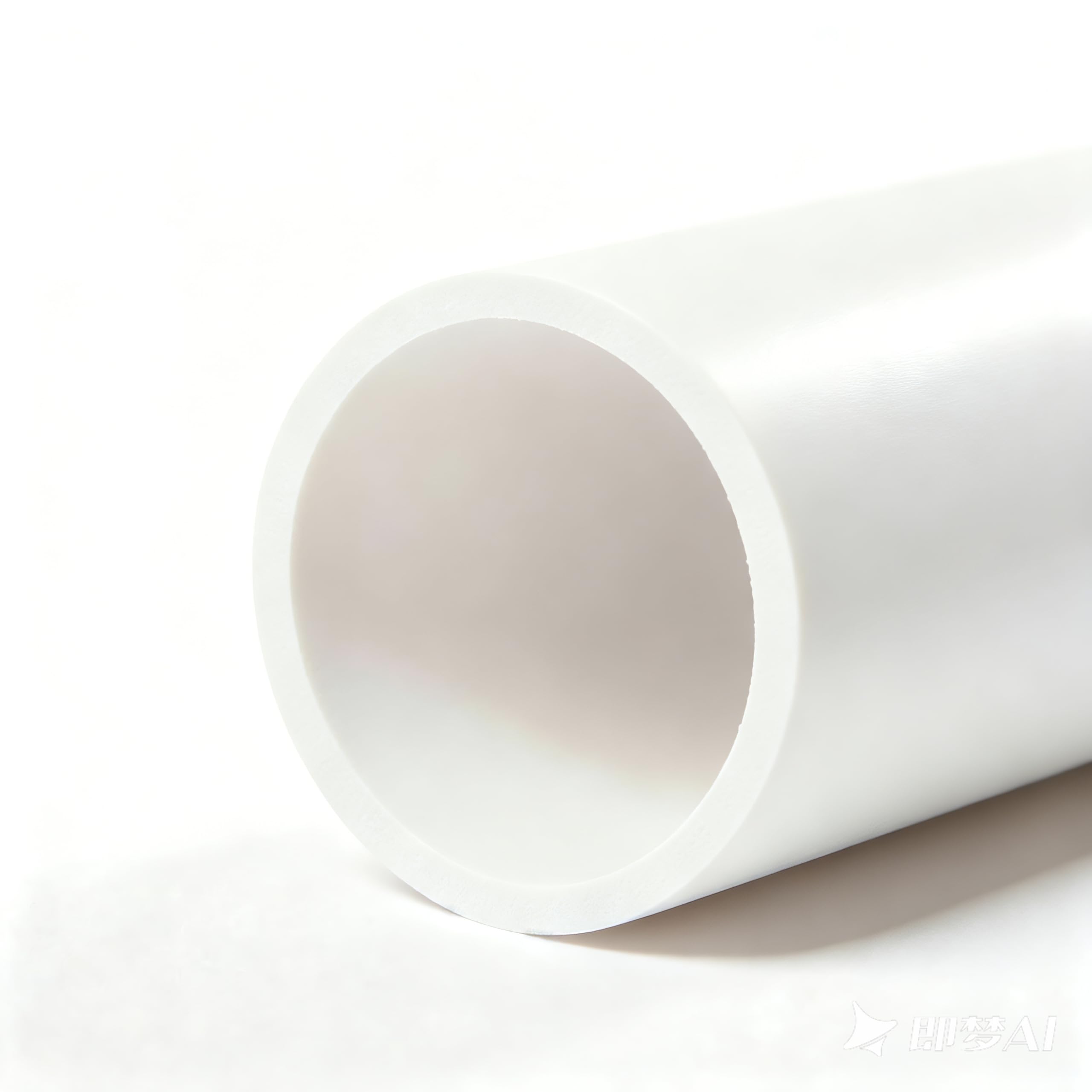 Photo 1 of 1Pcs 2 Inch Outside Diameter 17" Long PVC Pipes?White Sch40 Industrial PVC Pipes for Garden, Farm, Greenhouse, DIY Projects [2" x 17"L]
