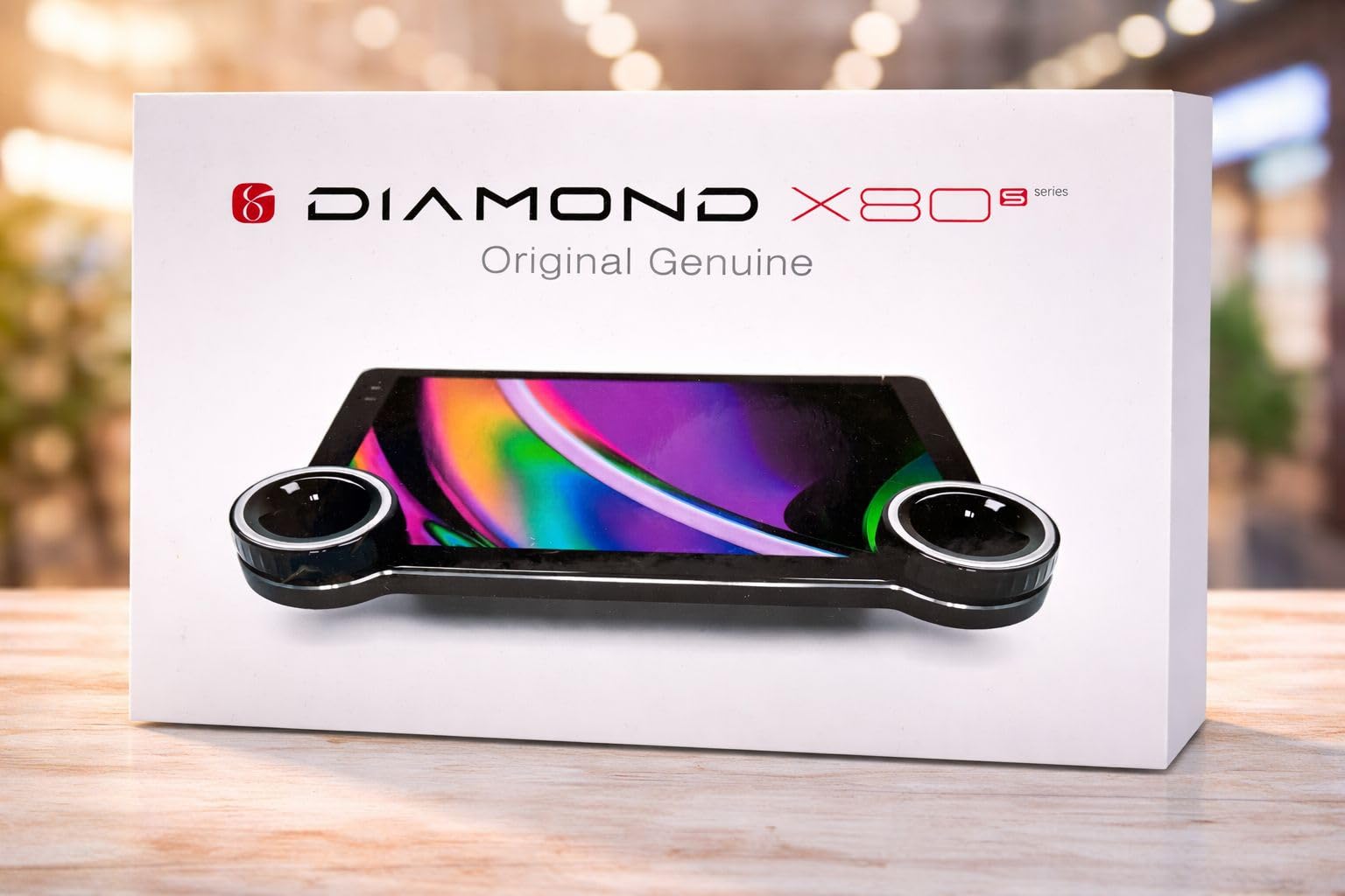 Diamond X80 2K Car Android System Touch Screen, Dual Knob Control