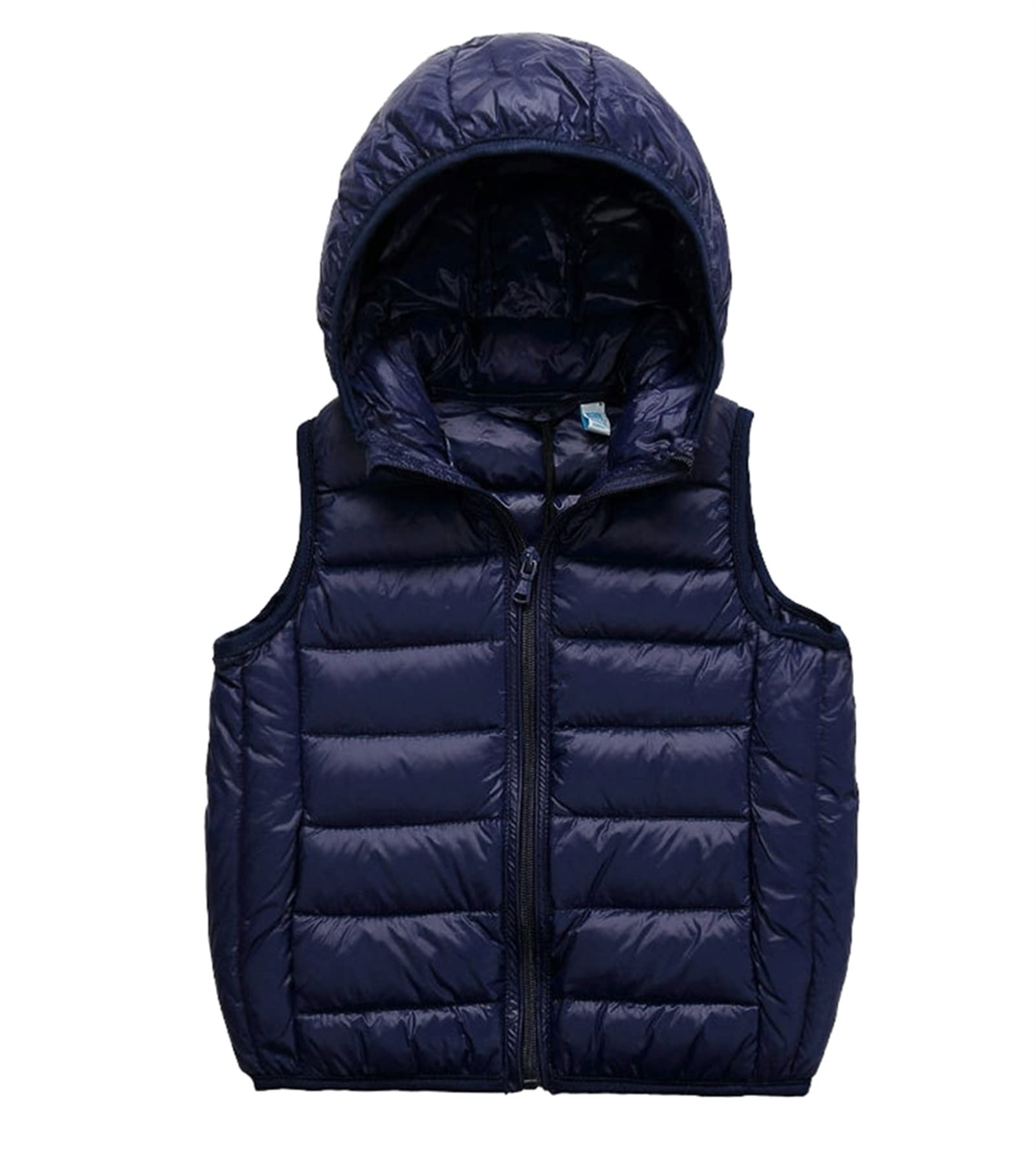 SK Studio Boys Girls' Light Weight Puffer Vest Sleeveless Jacket
