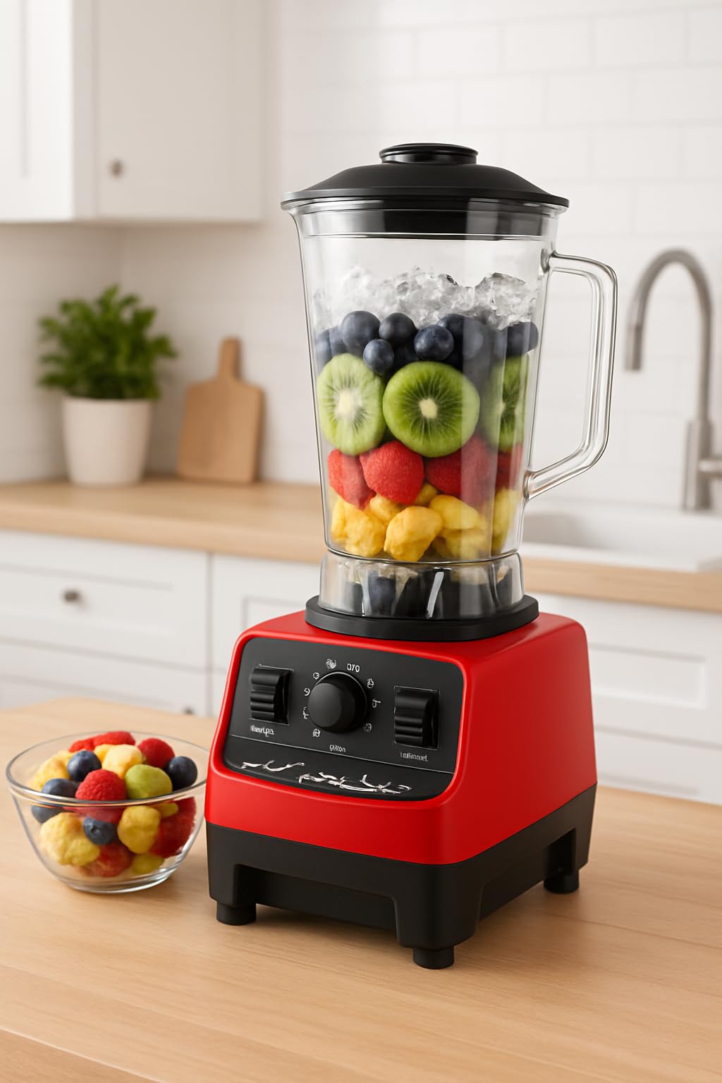 High-Speed Electric Blender Mixer Grinder | Heavy Duty Motor | Multi-Speed Control | Smoothie, Juice & Food Processor for Home & Kitchen-image-36