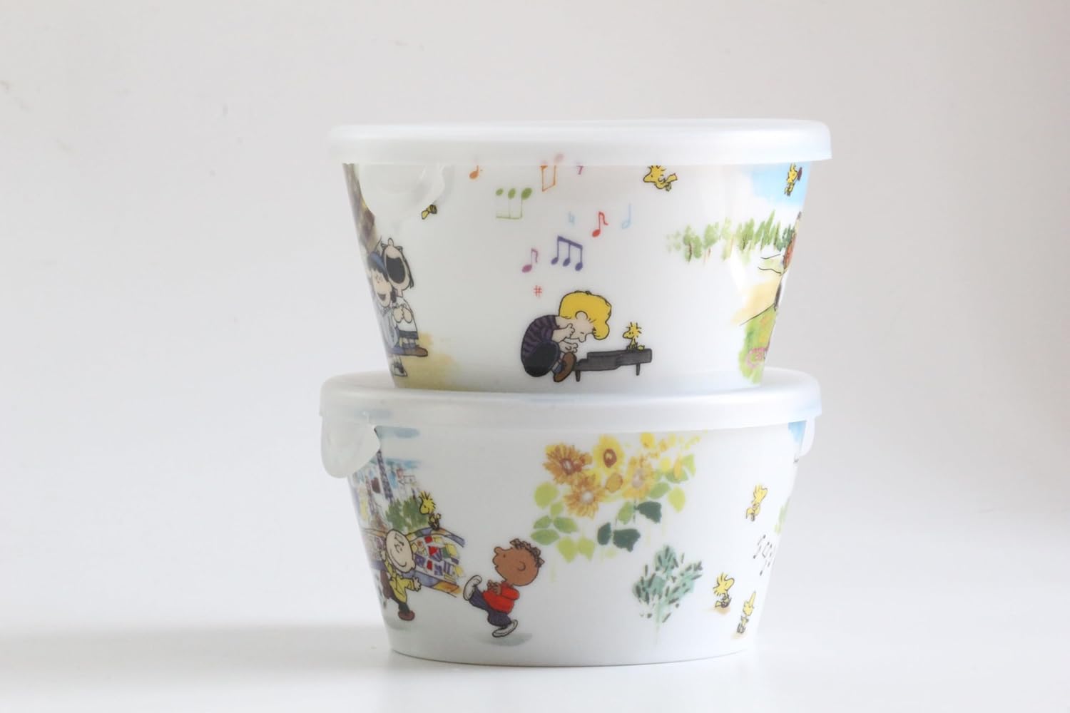 Vienna Spain 2 Patterns Bowl with Lid