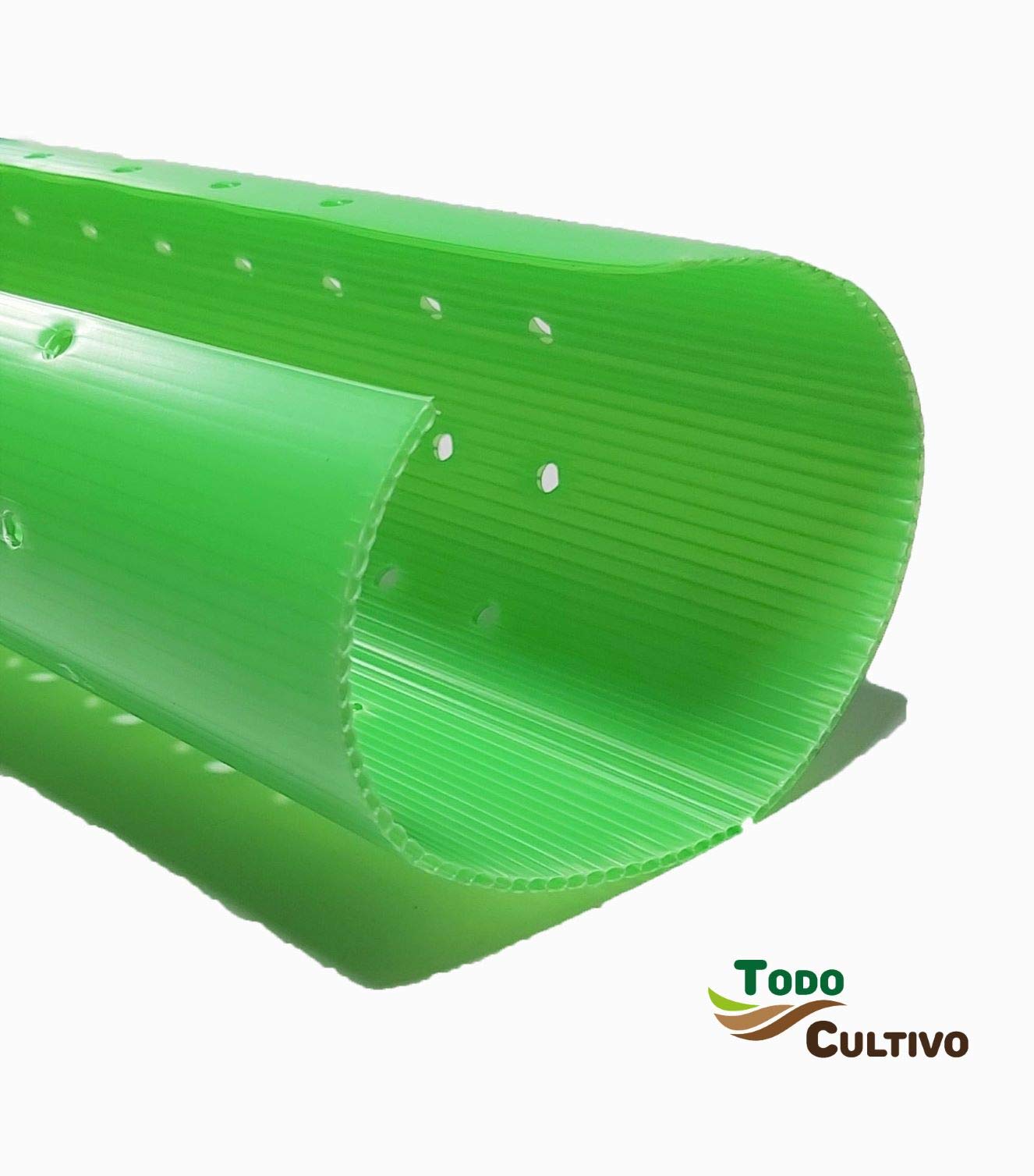 TUTTO COLTTIVO PROTETTIVO ALBERO TRONCO APERTO Avvolgente FORATO 60 CM DI ALTEZZA CONFEZIONE 4 PEZZI BIVELO