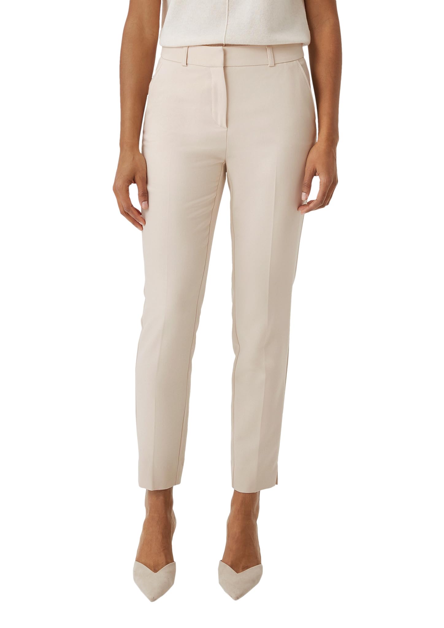 Comma Women's 2141280 Trouser, 8102, 8