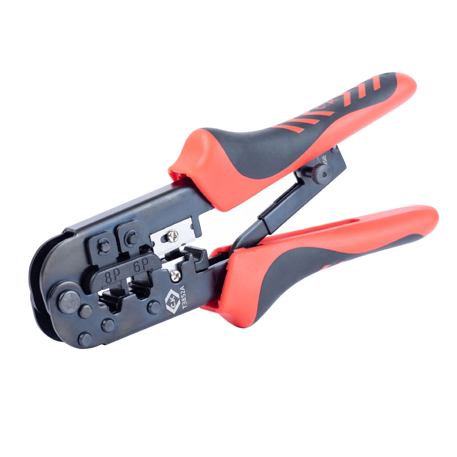 Ck Tools T3852a Ratchet Crimping Pliers For Modular Plugs 6/8P