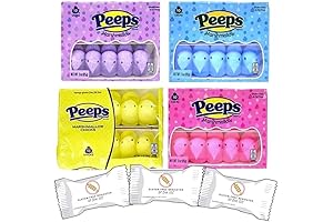 Chocolate Dipped PEEPS - Marshmallowy Goodness with a Chocolate Twist