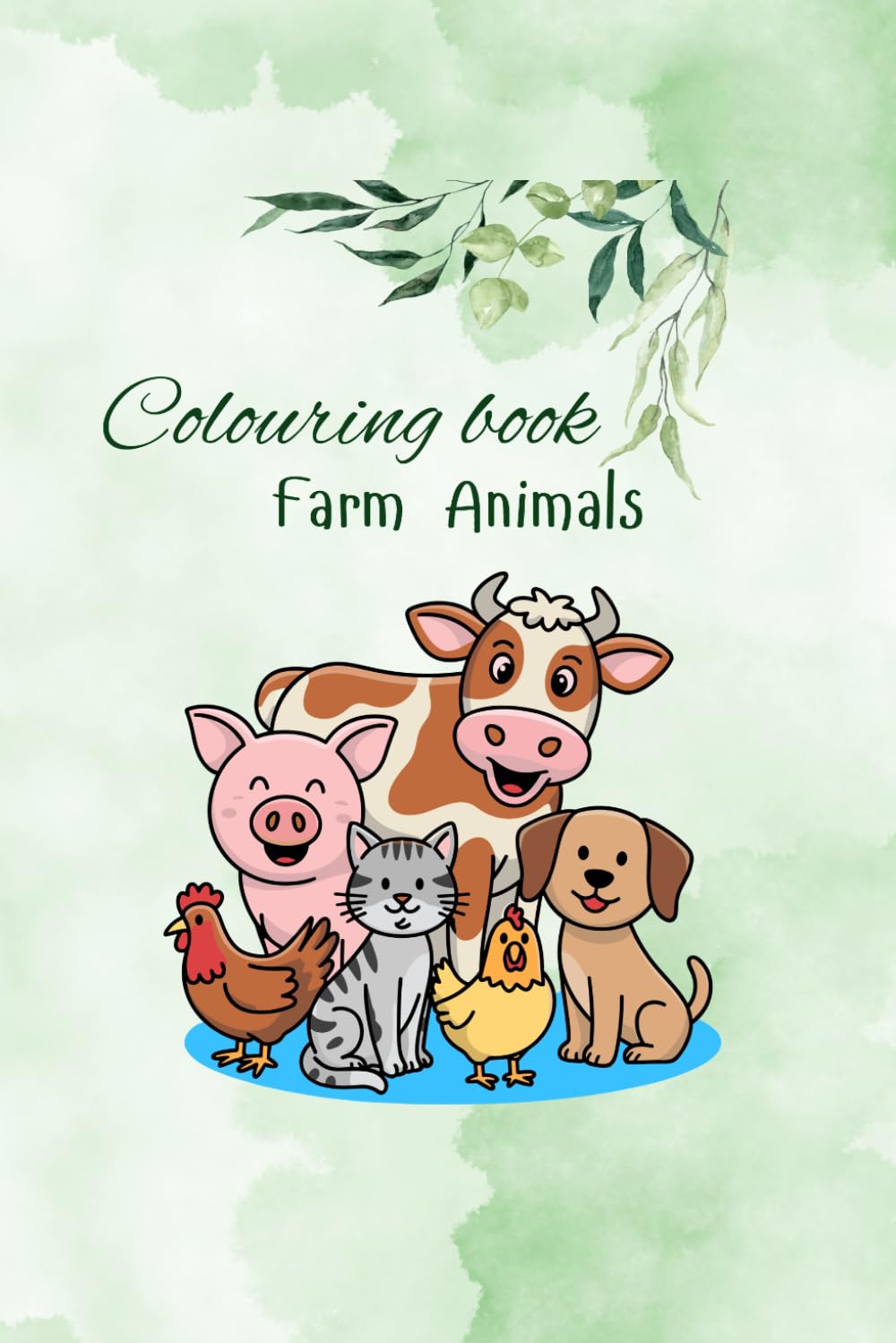 Colouring book: Animals Farm