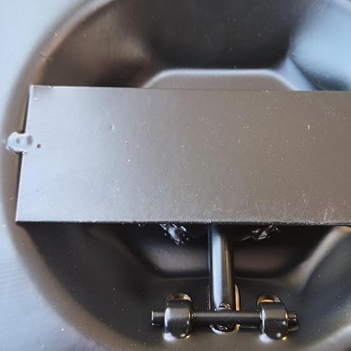 Miniatura 4 de Silla de oficina, mecanismo de control de inclinación, palanca de inclinación, repuesto de palanca de inclinación, parte de acero, placa giratoria