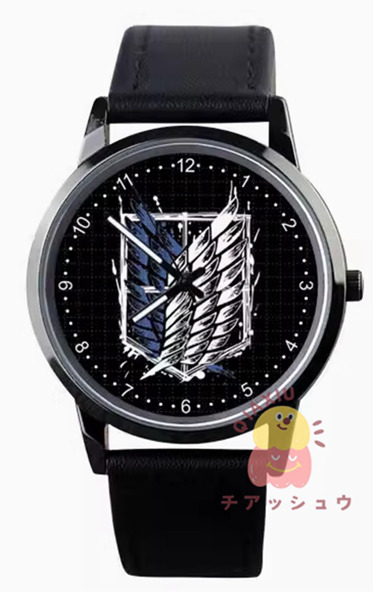 腕時計 進撃の巨人 リブァイ兵長 未使用 未使用】進撃の巨人 リヴァイ