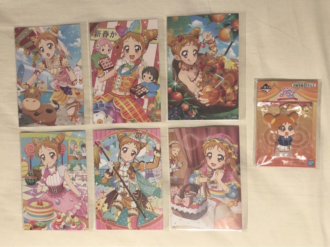 Amazon.co.jp: アイカツ 有栖川おとめ フォトカツ 一番くじ ポスト