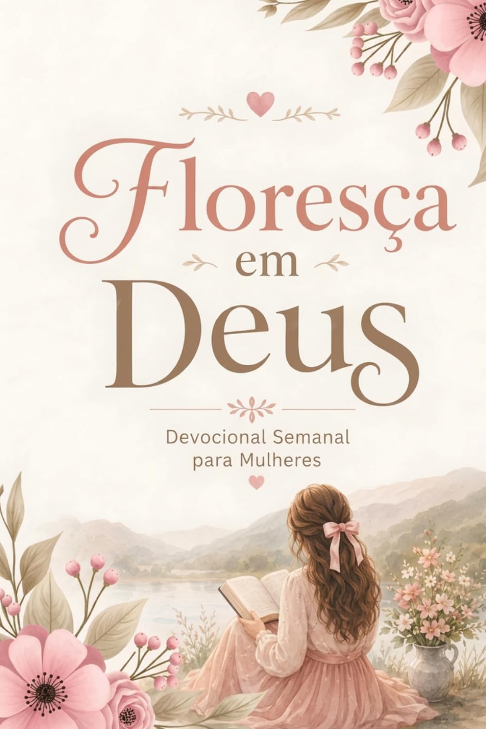 Floresça em Deus: Devocional Semanal para Mulheres