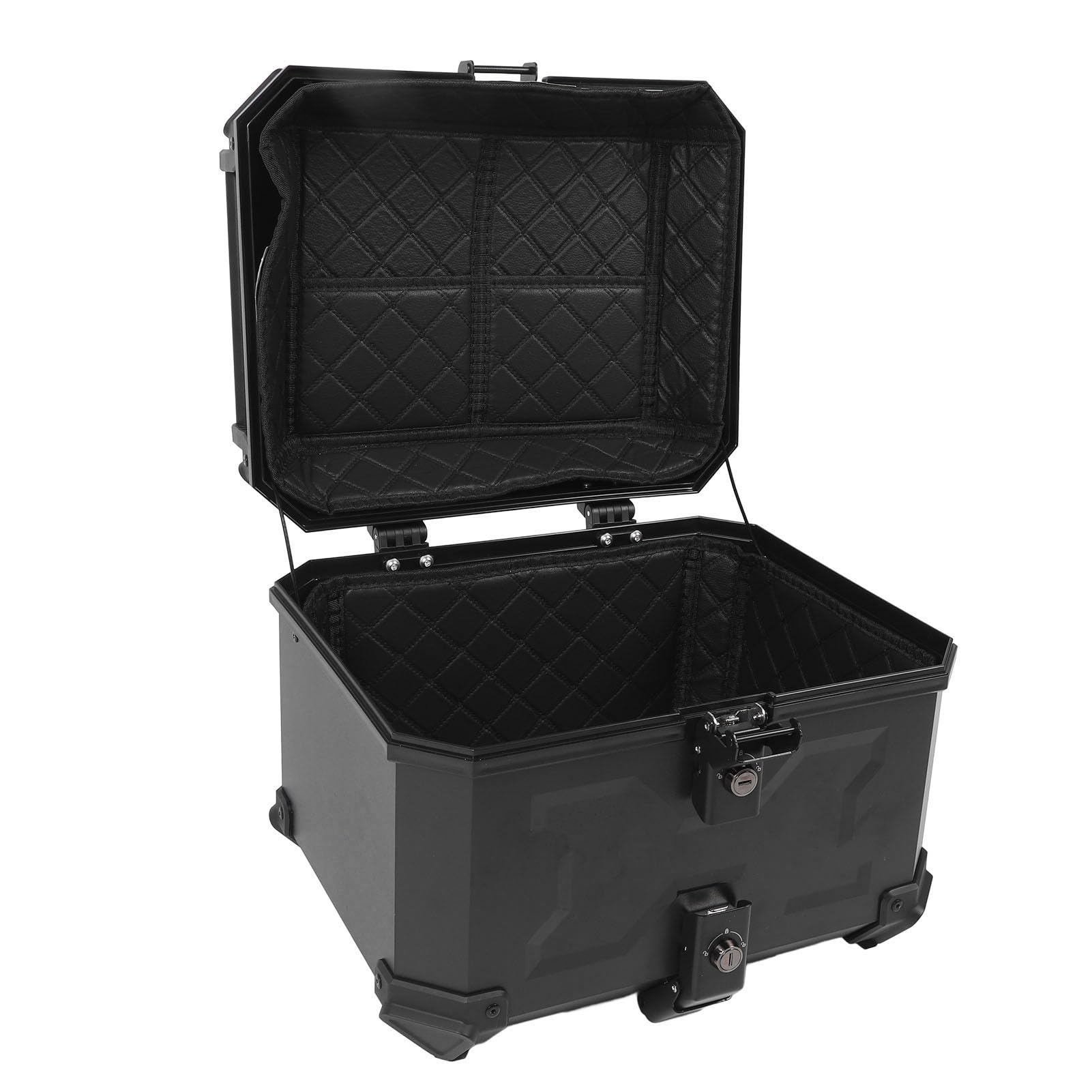 Yctze Bauletto per moto, universale, impermeabile, con piastra a sgancio rapido, 45 l