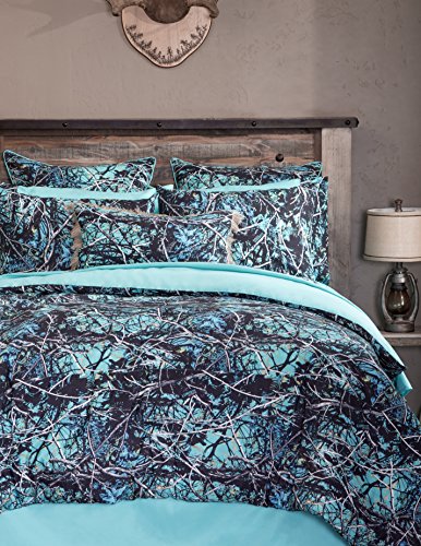 Carstens RT540 Muddy Girl Serenity 3Piece Bedding Set, Twin