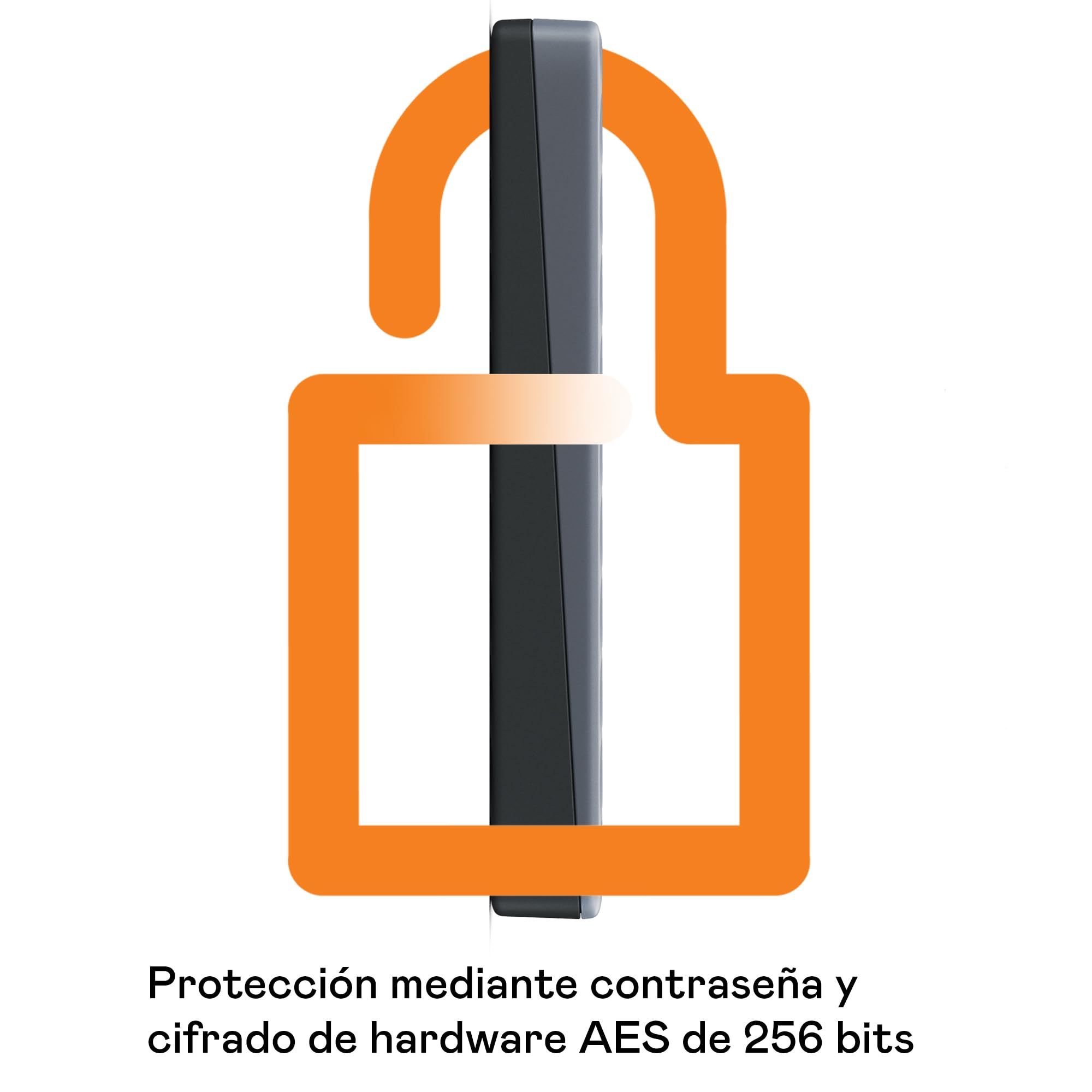 WD 2TB My Passport Compatible con USB-C, Disco Duro Externo Portátil, USB 3.2 Gen 1/USB 3.0, Copia de seguridad y protección con contraseña, Formateado para Windows, ChromeOS y MacOS, Gris