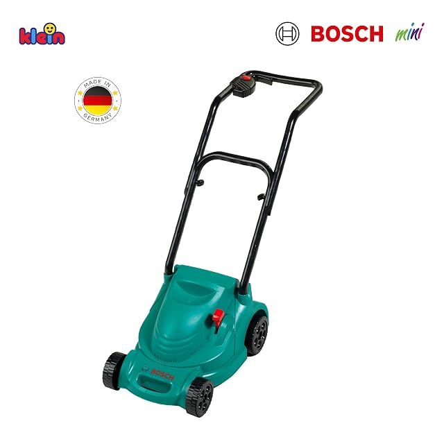 Foto 4 de 6 de Theo Klein 2702 Cortacésped Rotak de Bosch I con Sonido de Motor al Estar en Marcha I Anti-UV I Juguete…