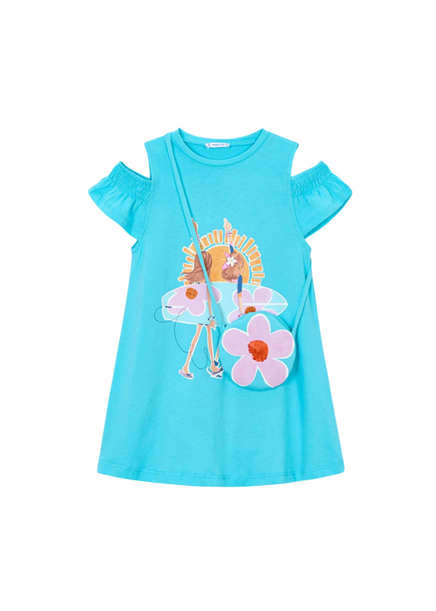 Mayoral Vestido Aplicaciones niña