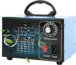 Ozone Generator 48000 mg/h High Ozone Machine, Air Ozone Purifier, Negative Ion Generator Odor Eliminator for for Home Pet Car Smoker Kitchen