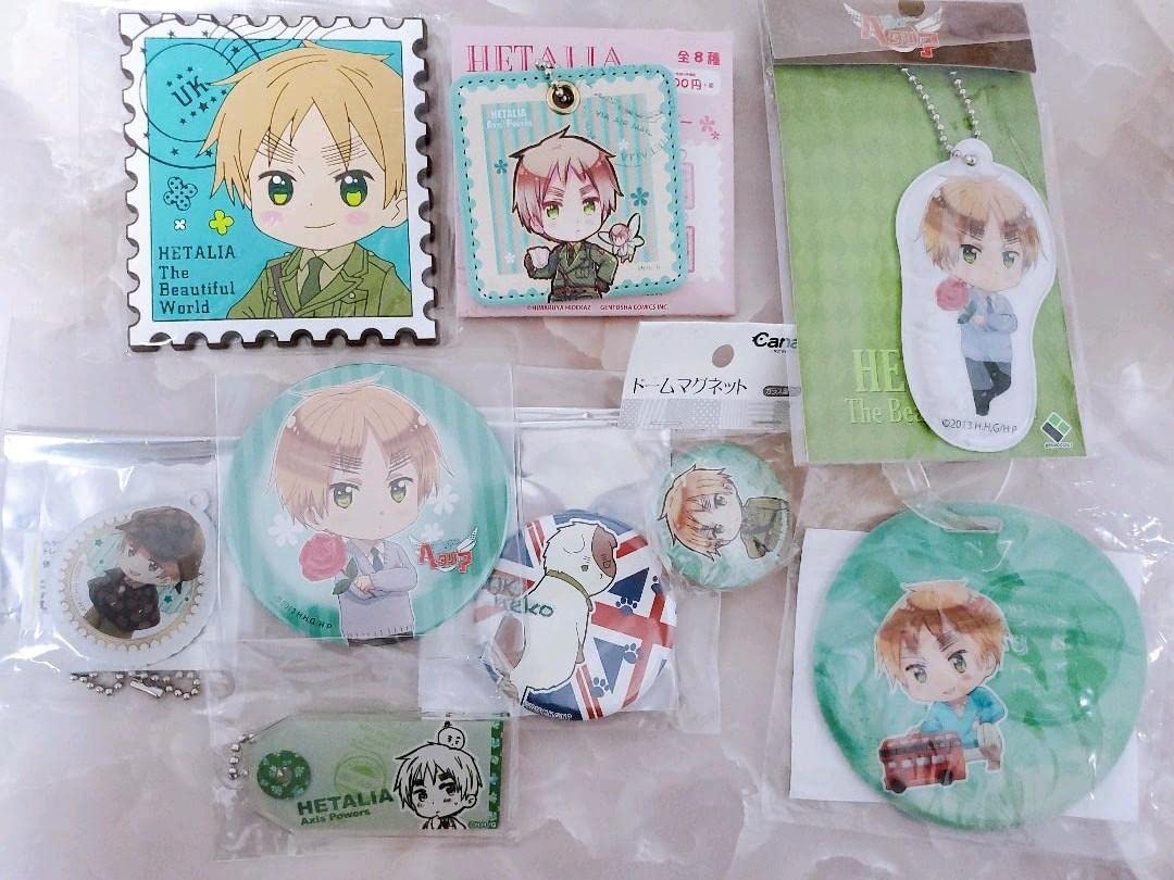 ヘタリア イギリスグッズ まとめ売り M109622578安く 買う