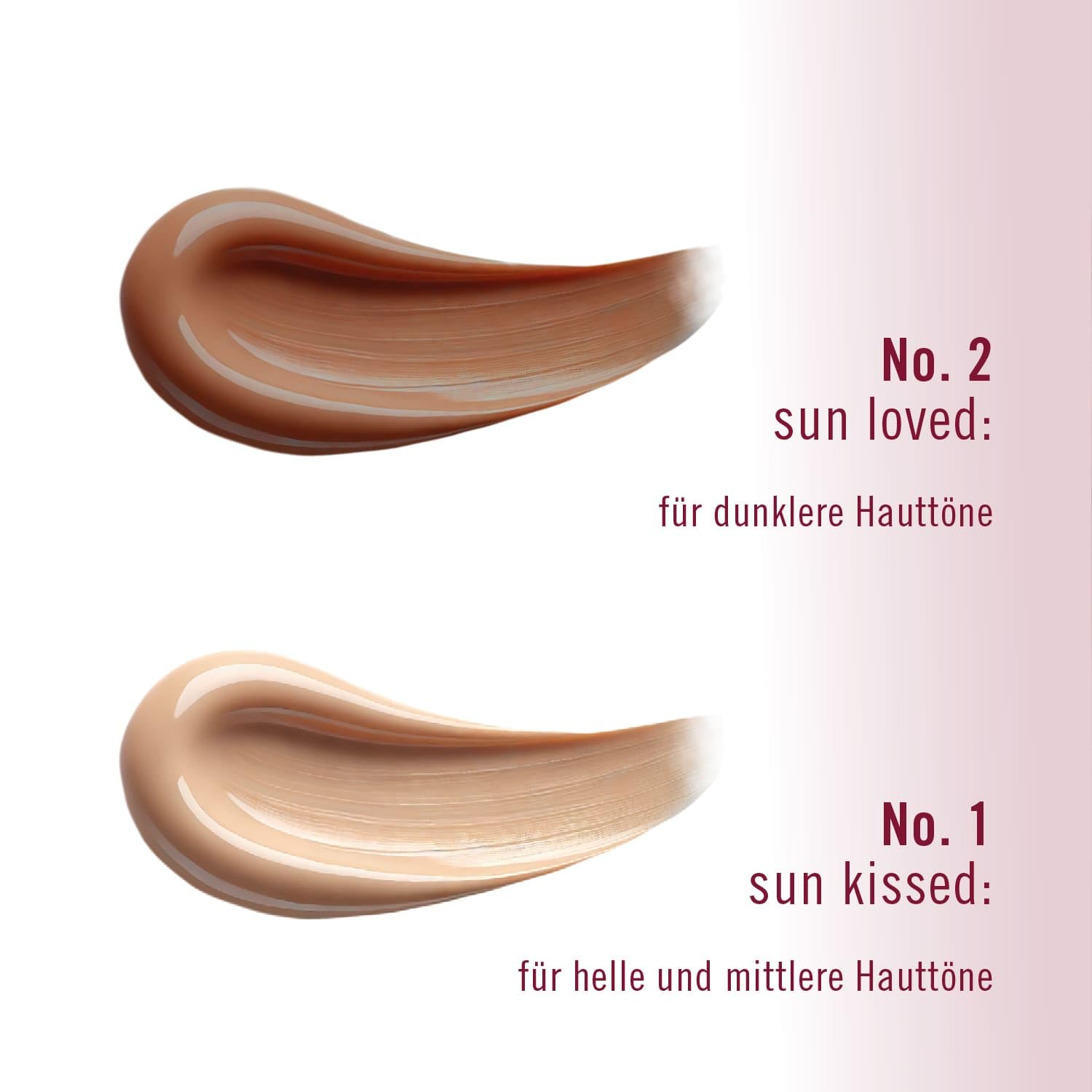 ARYA LAYA Tönungsmousse Perfect Day No. 1 "sun kissed" (helle bis mittlere Hauttypen), 30 ml – gleicht den Hautton aus, kaschiert Rötungen und Unregelmäßigkeiten, mit Vitamin D-Booster, vegan