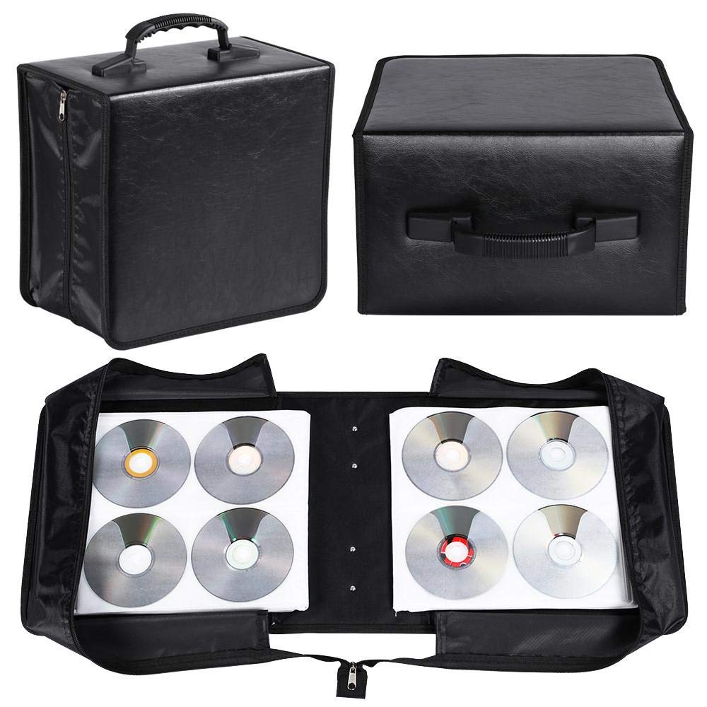 go2buy Disc CD DVD Bluray Storage Holder Solution Binder Sleeves