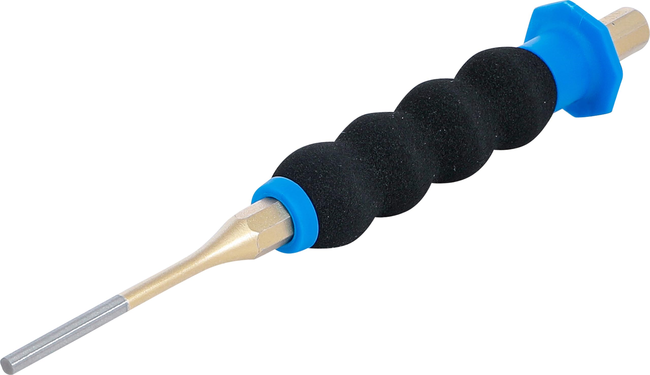 BGS 74591-4 | Pin Punch | with Hand Protection | 180 mm | 4 mm