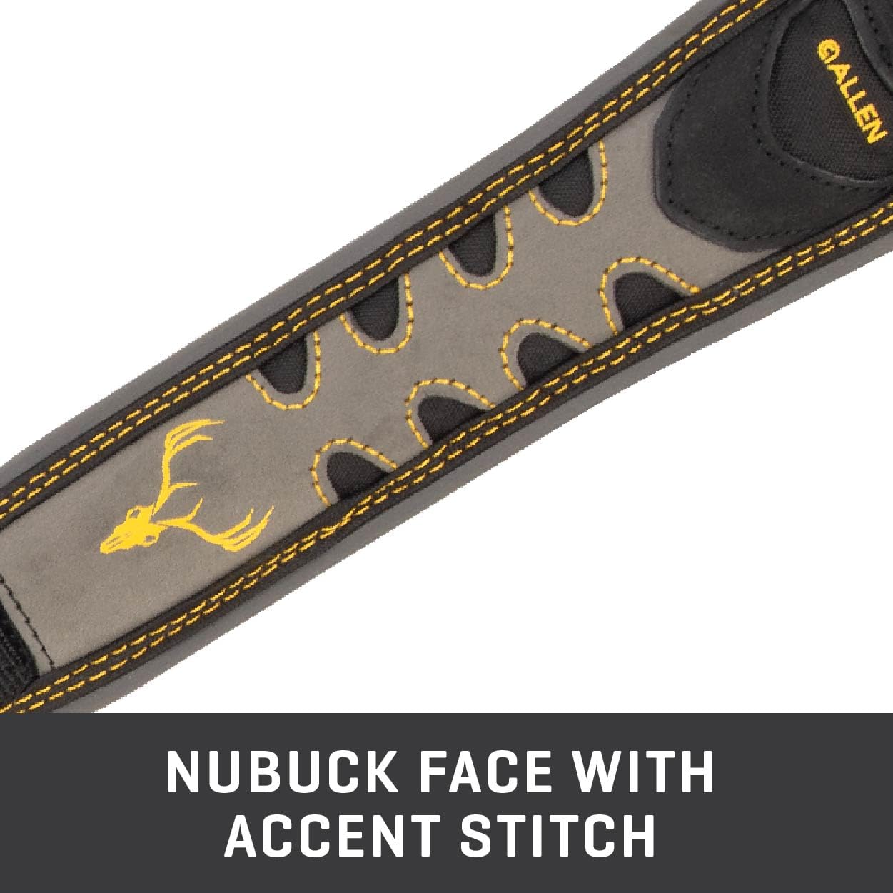 Bullet BakTrak 2-Point Rifle and Shotgun Sling - Rubber Grip with Swivels - Ideal for Hunting and Shooting - Gun Strap