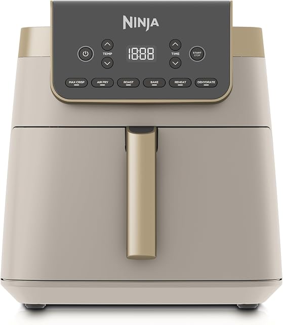 Ninja Air Fryer MAX PRO, 6.2L, sans huile, grand tiroir, …