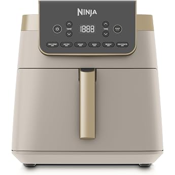 Ninja Air Fryer Max Pro Hot Air Fryer, 6.2 L Airfryer, Non-Stick Coating, Dishwasher Safe Basket and Crisper Grid Insert, Fry