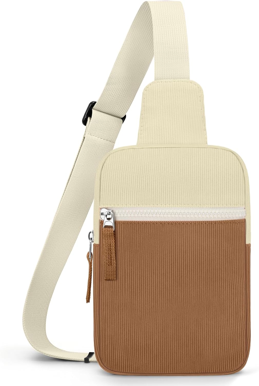 Corduroy Crossbody Sling Bag, Christmas Birthday Gifts for Boys Girls 8-12