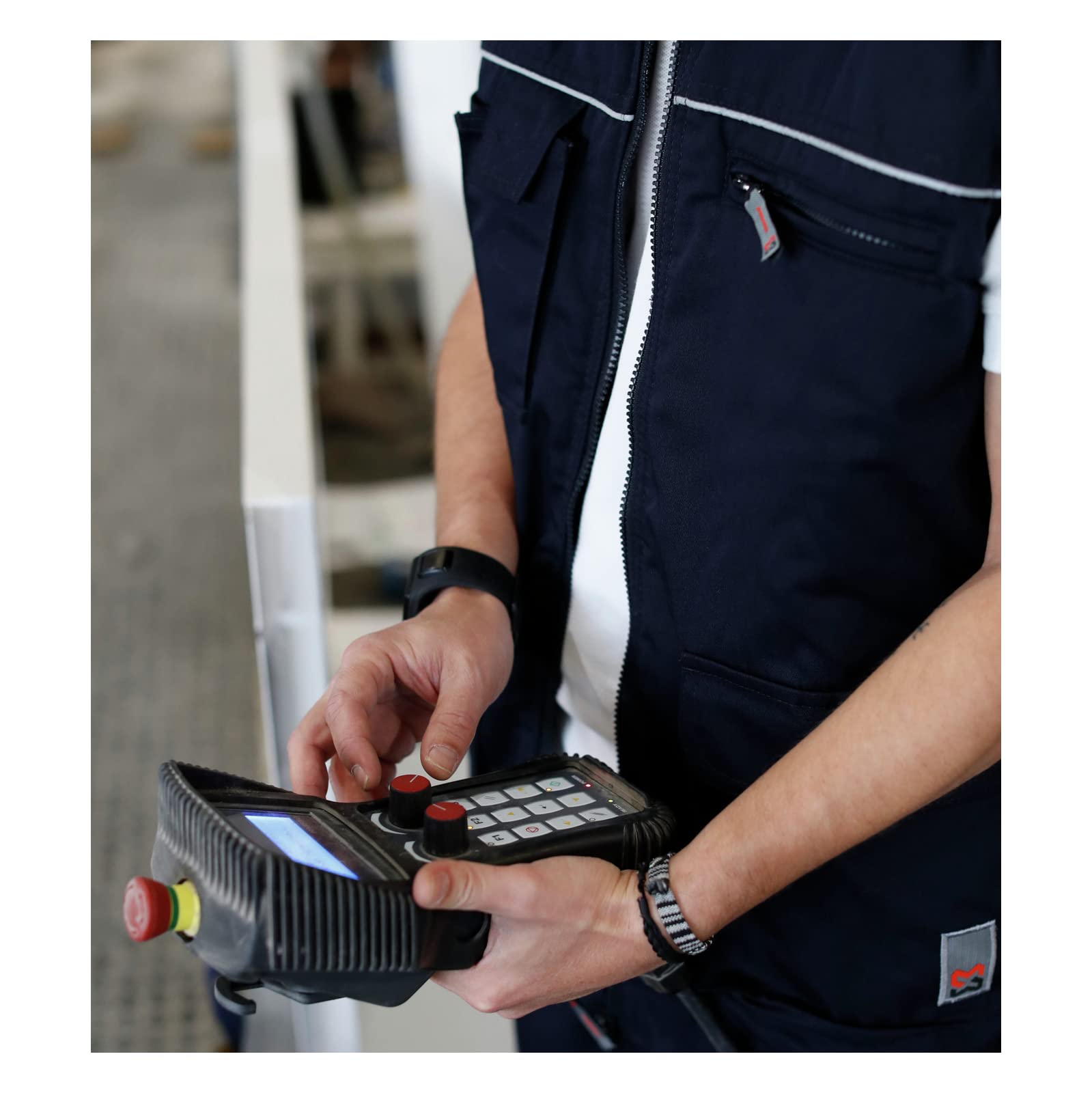 WÜRTH MODYF Arbeitsweste Classic – multifunktionale Winterweste für Handwerker in den Größen XS - 3XL – warm und funktionelle Weste – in unterschiedlichen Farben