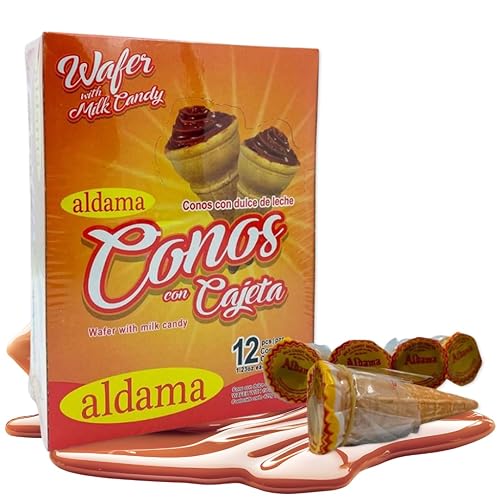 Vista 19 de ALDAMA Glorias - Caramelo de leche mexicana, 10.4 onzas, auténticos dulces de caramelo de Cajeta con nuez, leche tradicional de cabra Dulce de Leche