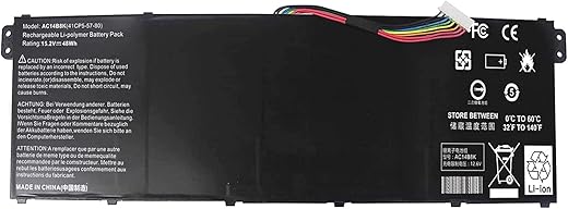 Wefly AC14B8K Laptop Battery Compatible for Acer Aspire All-in-One Z3-700 Laptop Battery