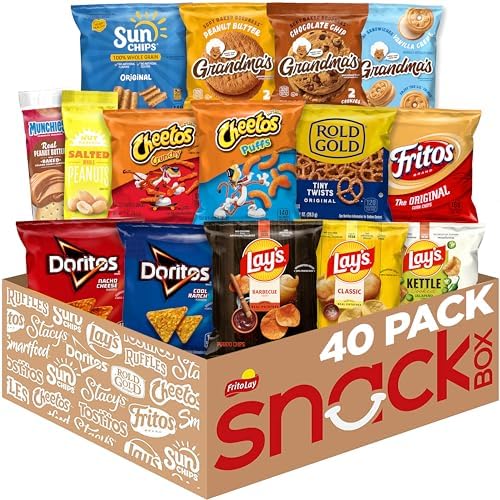 Frito Lay Classic Snack Care Package