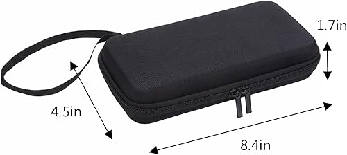 Miniatura 6 de Estuche para calculadora Ti-84, carcasa rígida de EVA para calculadoras, lápices y regla Texas Instruments TI-84 Plus