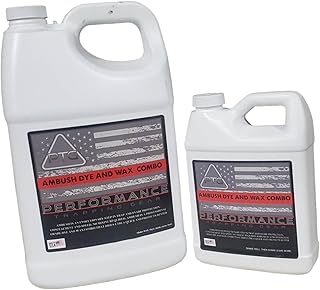 Ambush Gallon 2 in 1 Trap dye and Wax Combo Snare dye by Performance Trapping Gear