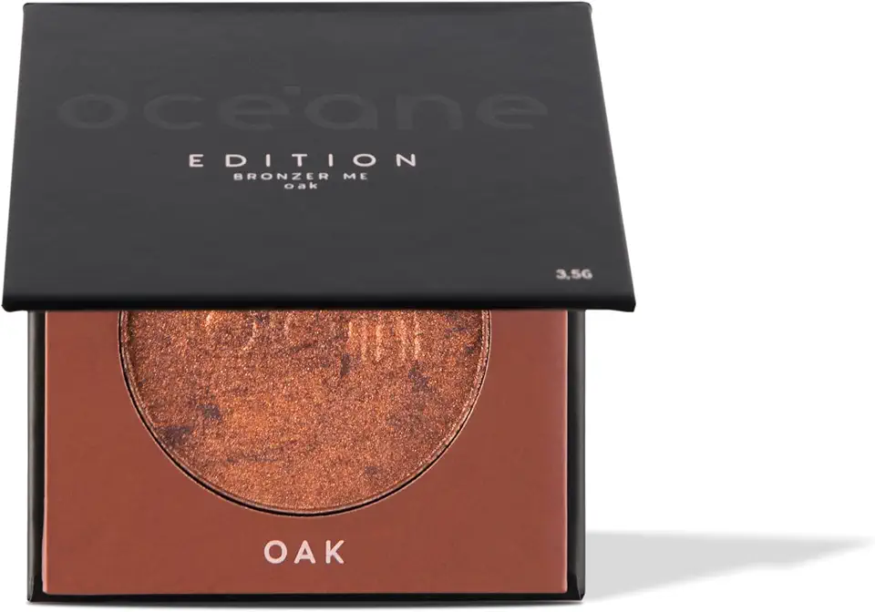 Océane-Bronzer em Pó Marrom Escuro - Bronzer Me Oak Océane Edition