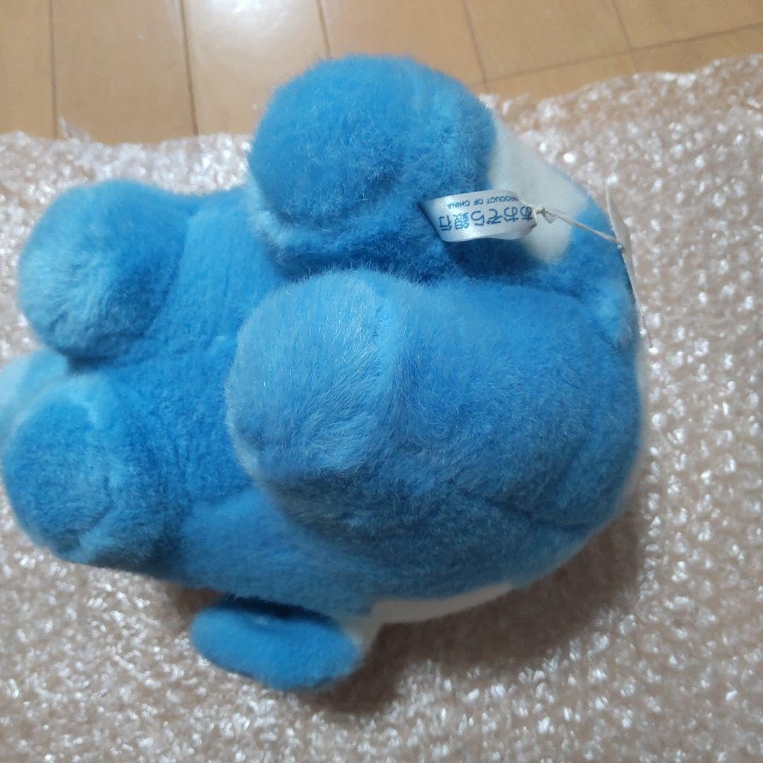 Amazon.co.jp: ゾウのアオゾーラ あおぞら銀行 ぬいぐるみ ゾウ