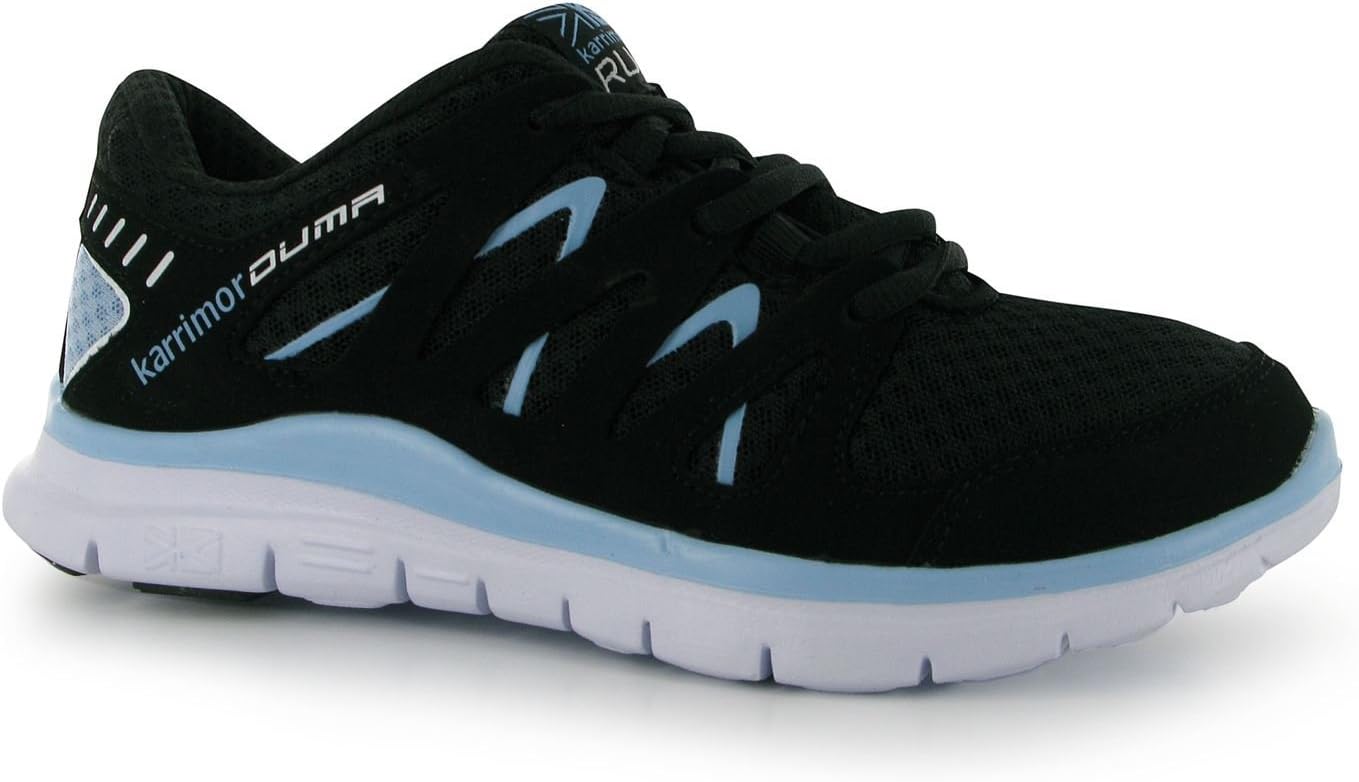 Karrimor Womens Duma Ladies Lace Up Running Sports Shoes