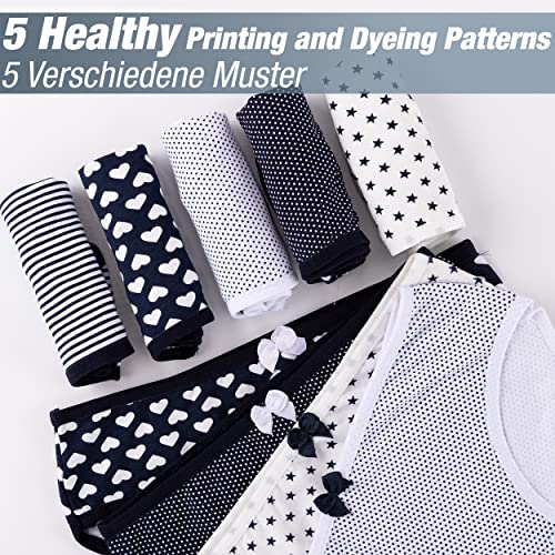 ® 10 PACK Girls Cotton Briefs Pantys Underwear Various Motifs 2-15 Years2