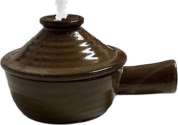Kole Ceramic Microwave Chimney Cooker, Regular