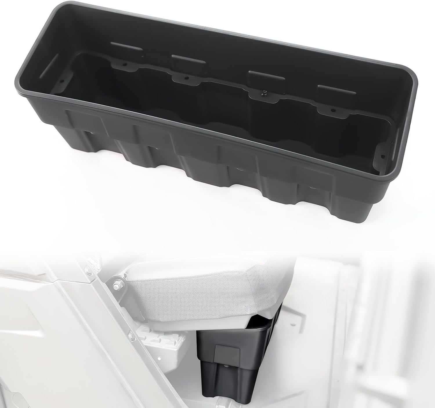 Rear Under Seat Storage Box for Polaris XPEDITION XP 2024/2025/2026