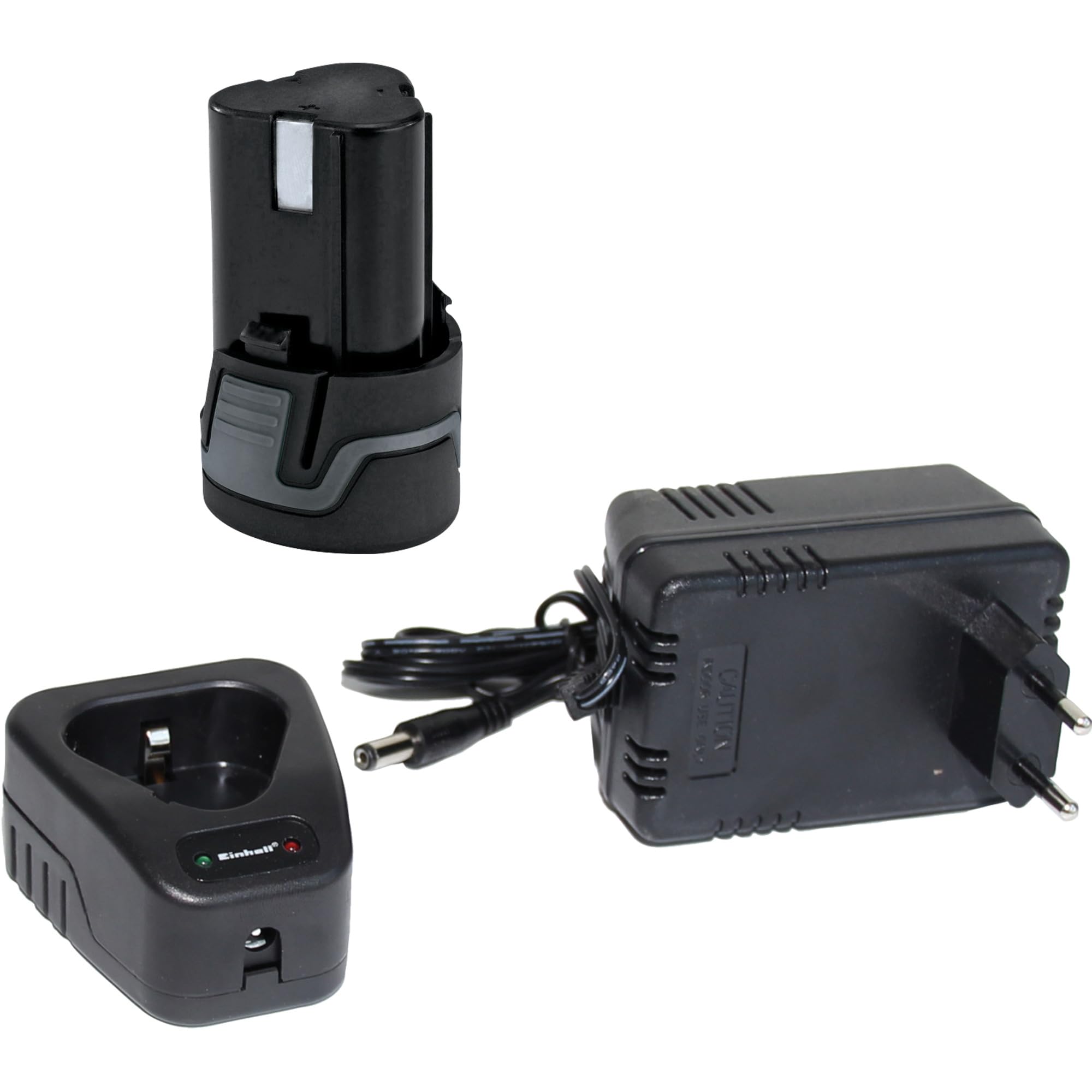 Einhell 4513660 Avvitatore Con Batteria Al Litio Th-Cd 12-2, 1.3W 12V, 3/8 pollici