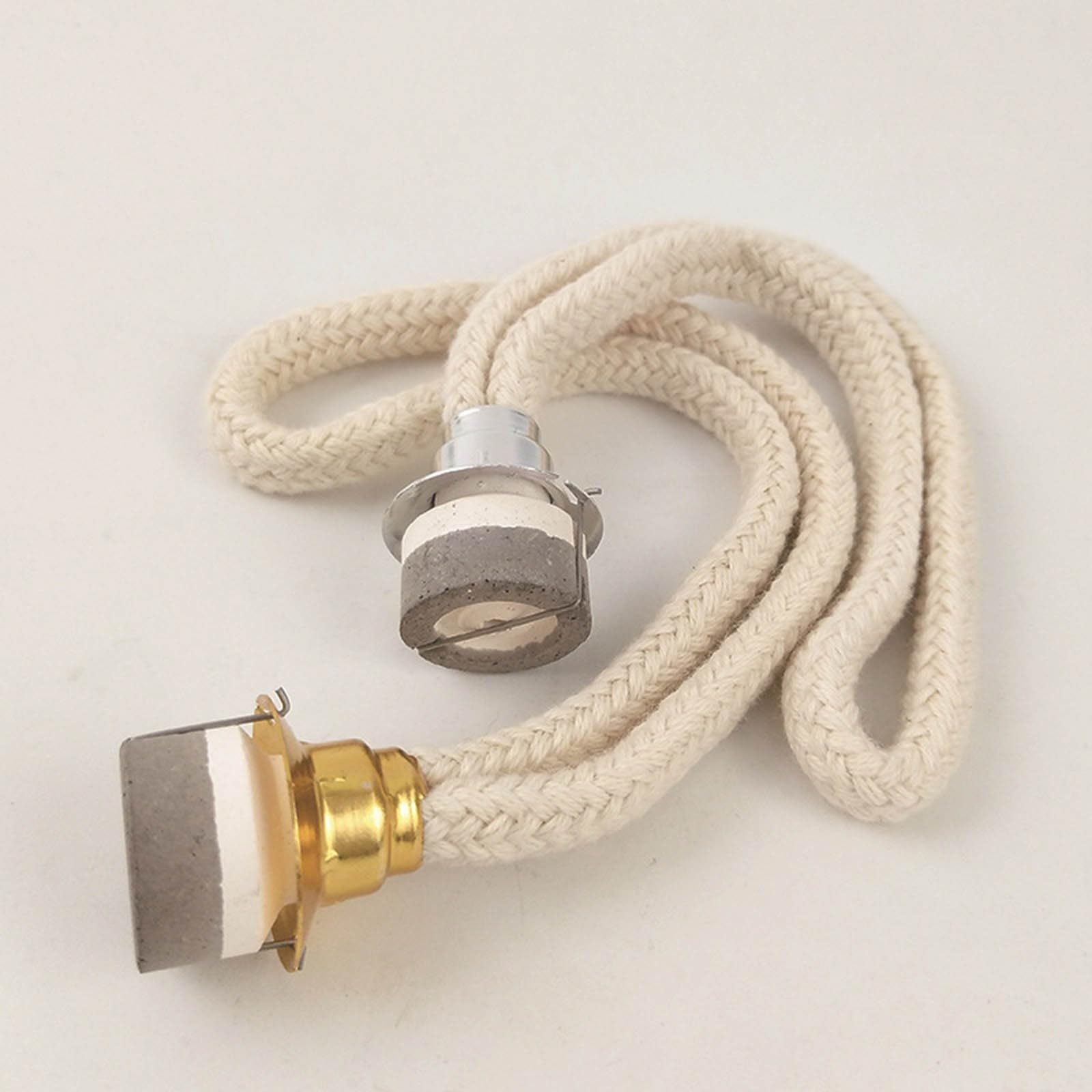 Stoppino Lampada Catalitica 5 Pezzi, Stoppini per Lampade ad Olio, Stoppino per Lampada Catalitica con Bruciatore Catalitico Stoppino di Ricambio per Migliorare l'Aria Ambiente e l'Aromaterapia