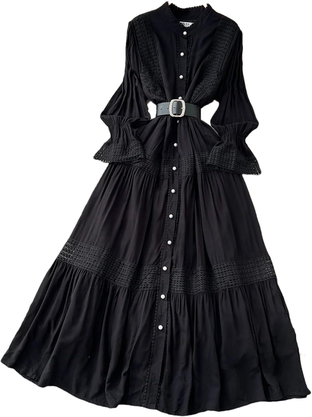 FOXEY スノーホワイト 総コード花柄刺繍 ワンピース クリーニング済 FOXEY スノーホワイト 総コード花柄刺繍 ワンピース クリーニング済