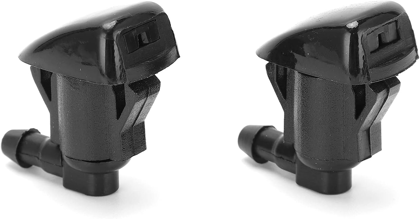 Boquilla Dedo De Parabrisas Confiable Para Automovil Abs 2006 Washer Nozzle Windshield Washer Spray Nozzle 85381‑04040 Replacement For 2005‑2015 Windshield