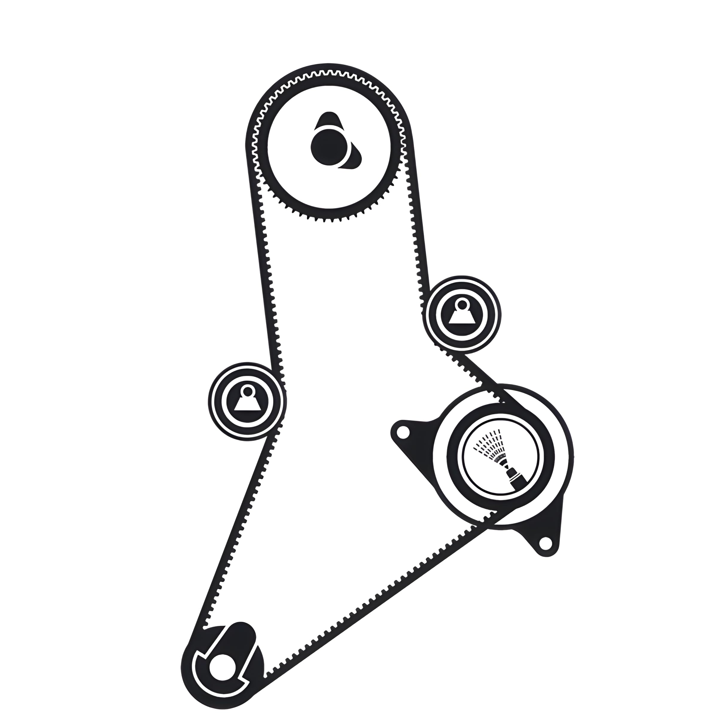 Skf Vkma 02984 Kit Per Cinghia Distribuzione E Componenti-image