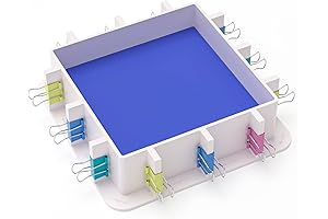 Nicpro Adjustable Mold Housing for Stress-Free Silicone Mold Making.