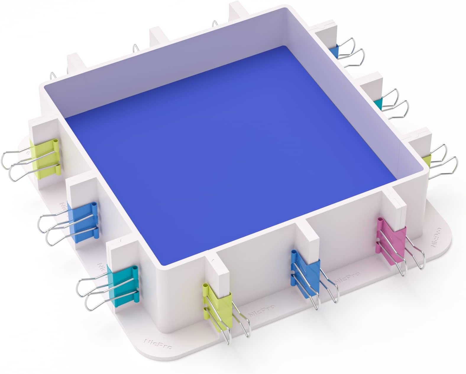 Adjustable Mold Housing Kit for Silicone Molds Making