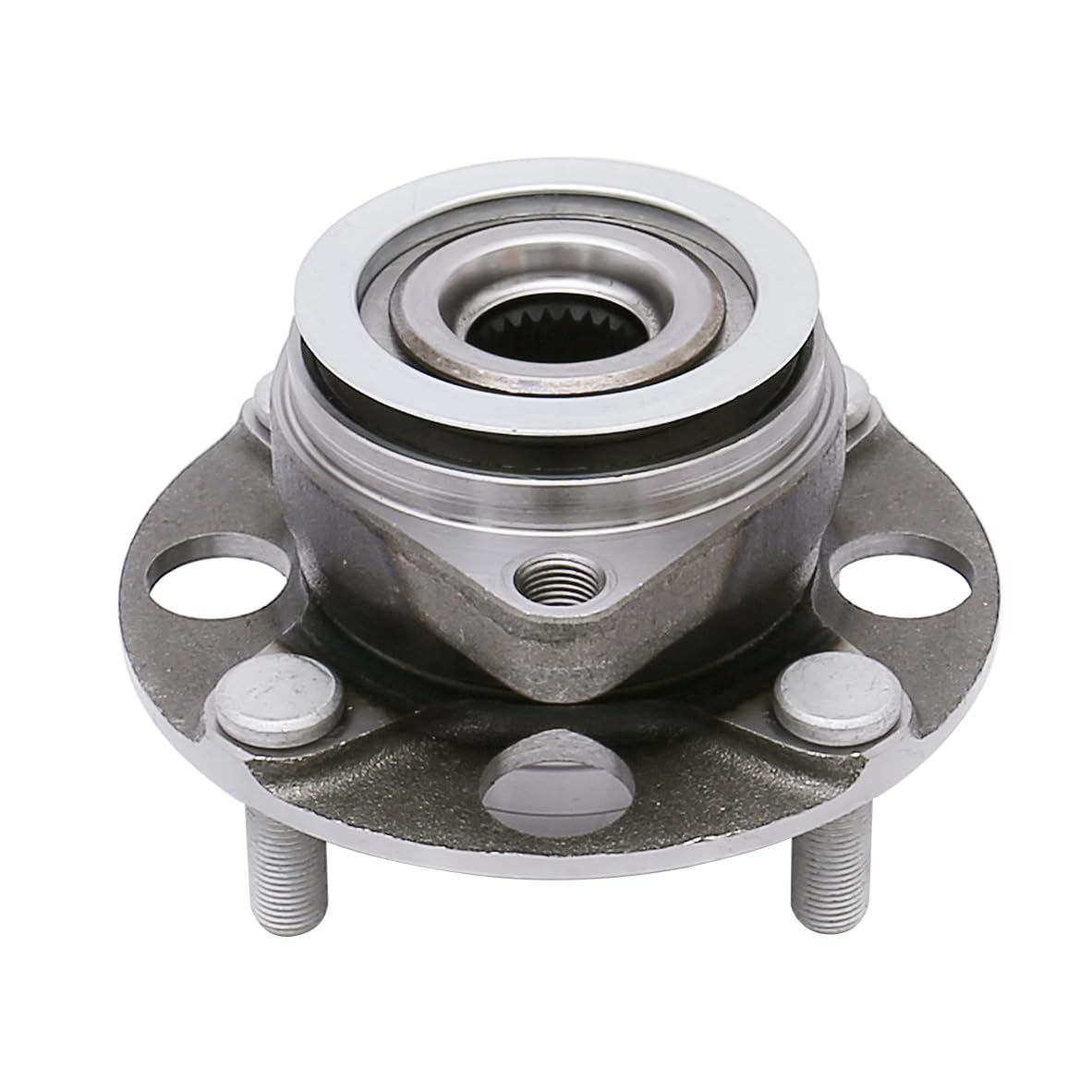 HICKS 513308 Front Wheel Hub Bearing Assembly Compatible with 2007-2011 Nissan Versa, Set of 2
