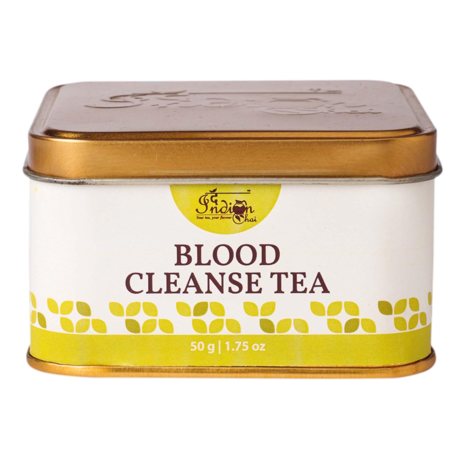 The Indian Chai Blood Cleanse Tea 50g for Detox, Boosts Immunity